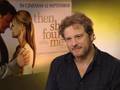 Colin Firth on singing in Mamma Mia