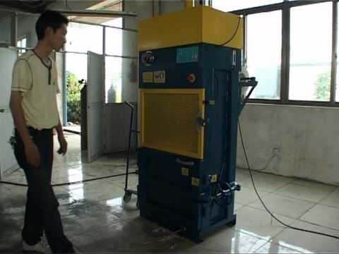 Waste Paper Balers (VB-10) Video Image