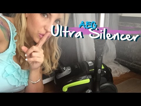 AEG Ultra Silencer **leisester Staubsauger**