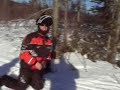 funny ski-doo crash