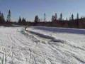 funny ski-doo crash