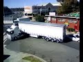 And yet again a truck took a wrong turn into Whiting Street