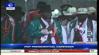 PDP Presidential Campaign Woos Yenogoa Indigenes Pt.12