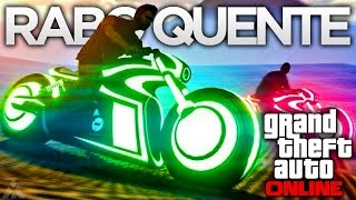 GTA 5 Online: Nova DLC "Rabo Quente" ( ͡° ͜ʖ ͡°) ... Nova Moto, Roupas e Modo Adversário!