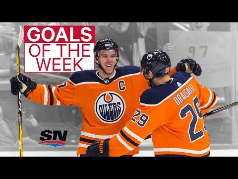 Video: Goals of the Week: McDavid dominates