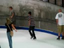 Ice skating Ice skating