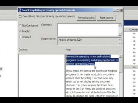 how to locate recent documents in windows 7