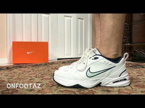 Nike Air Monarch White Metallic Silver - Produktvorstellung