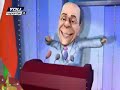 Silvio Berlusconi con Angela Merkel Hillary Clinton e Yulia Timoshenko