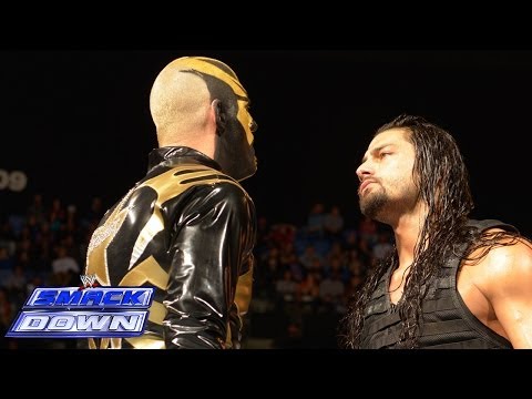 Cody Rhodes & Goldust vs. The Shield - Tag Team Championship Match: SmackDown, November 29, 2013