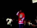 B.O.N.E performin P.O.D Live