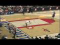 NBA 2K9 Lebron James Tries to Clear Sweeper Guy for Layup?
