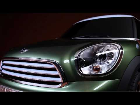 0 MINI Paceman Concept