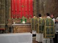 Last Sunday Mass in San Gregorio