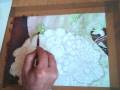 videos de Corso di pittura on line, Vassoio con frutta (secondo tempo)