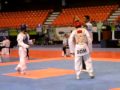 Luis Gaitan Gonzalez Taekwondo. Panama Vs Dominicana