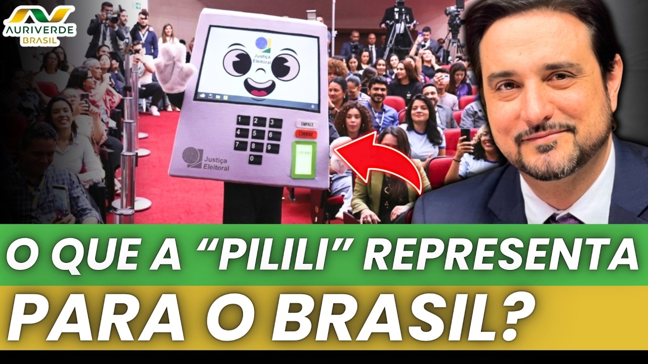 O que a “Pilili” representa para o Brasil?