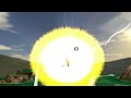 ESF Super Saiyajin goku ssj1 ssj2 ssj3 ssj4