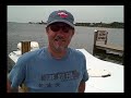 dave and bill take a little sightseeing tour on capt. tim's 30ft speedboat