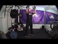 Squat Press with Dumbbells