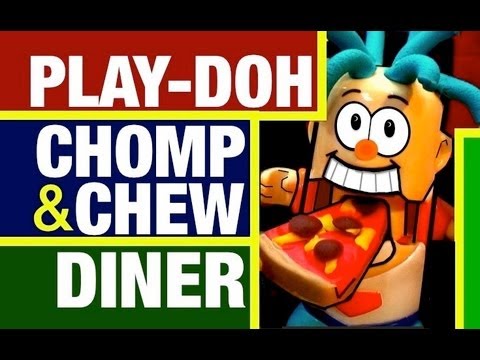 Chomp - Play-Doh Food Making and eating Fun! With the Play Doh