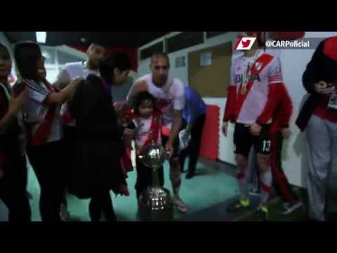 #RiverCampeón: el festejo familiar