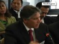 Ministro Pastor informa ante CIDH alianza narcoterrorista