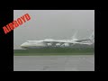 Antonov AN-225 Mriya Super Heavy Transport at Frankfurt-Hahn Airport