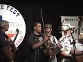bubba hopkins plays kentucky waltz at the louis franklin championship in whitewright, texas.