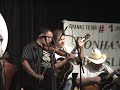 bubba hopkins plays kentucky waltz at the louis franklin championship in whitewright, texas.
