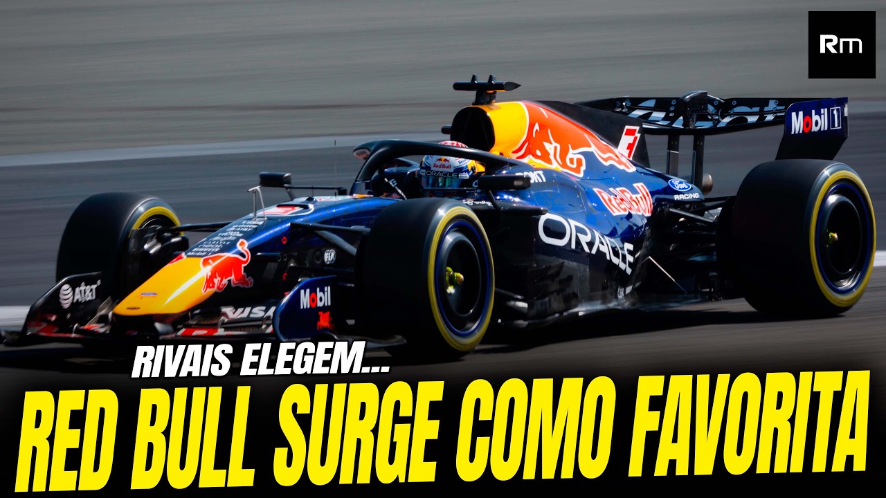 RED BULL FAVORITA DE ACORDO COM RIVAIS, MAS MERCEDES E FERRARI TAMBÉM GERAM BURBURINHO #f1