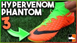 Nike hypervenom phantomx iii pro tf artificial turf Portable