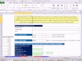 Excel 2010 Statistics 83: 1 Tail Left t Distribution Mean Hypothesis Testing P-value Critical Value