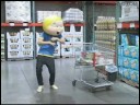 Tecktonik at the Korean Costco