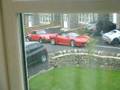 Ferrari F430 behind our house