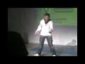 Mearns Castle Look back and Laughter Usama dancing