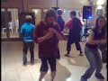 Croft Farm does `Cotton Eye Joe`