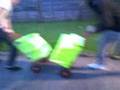 Trolley battle