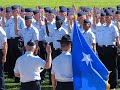 Air Force BMT oath Lackland AFB May 2008