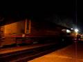 videos de Amtrak Empire Builder #7 arriving at the Winona, MN depot 11-5-08