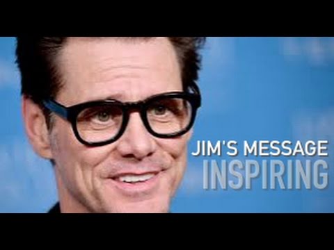 Jim Carrey's Secret of Life - Inspiring Message