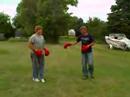 Kids boxing