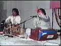 Ustad Tari Khan with Ustad Nusrat Fateh Ali Khan