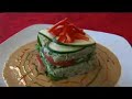 Hippy Gourmet at Blossoming Lotus Kauai, making Live Lasagna