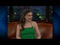 Anna Paquin on Craig Ferguson Part 1 Anna Paquin on Craig Ferguson Part 1