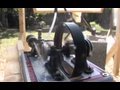 SOLAR POWER STEAM ENGINE 3 FRESNEL LENS GREENPOWERSCIENCE