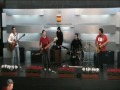 Los Geiperman desayuno continental prueba de sonido para la actuacion en el COE