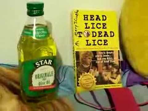 how to treat lice with olive oil