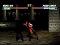 Ultimate Mortal Kombat 3 (Saturn) - The 