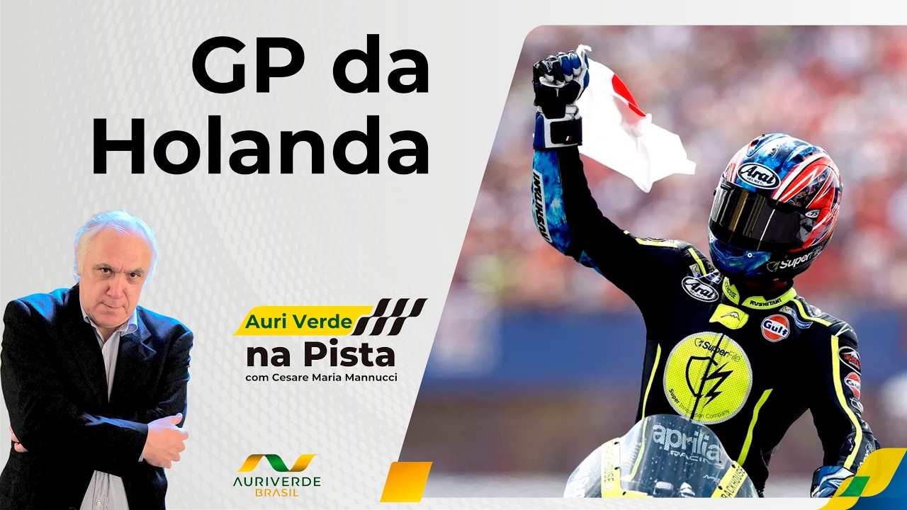 GP da Holanda: Ogura vence pela 1ª vez, Bezzecchi assusta, Martín lidera o Mundial